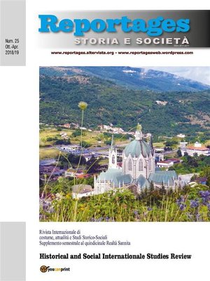 cover image of Reportages Storia & Società num. 25--15° anniversario